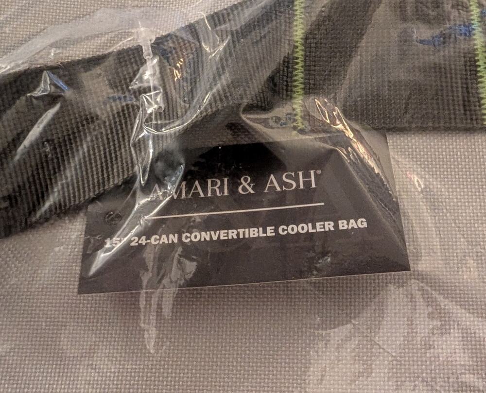 ☀️NWT Amari & Ash 24 Can Cooler Bag